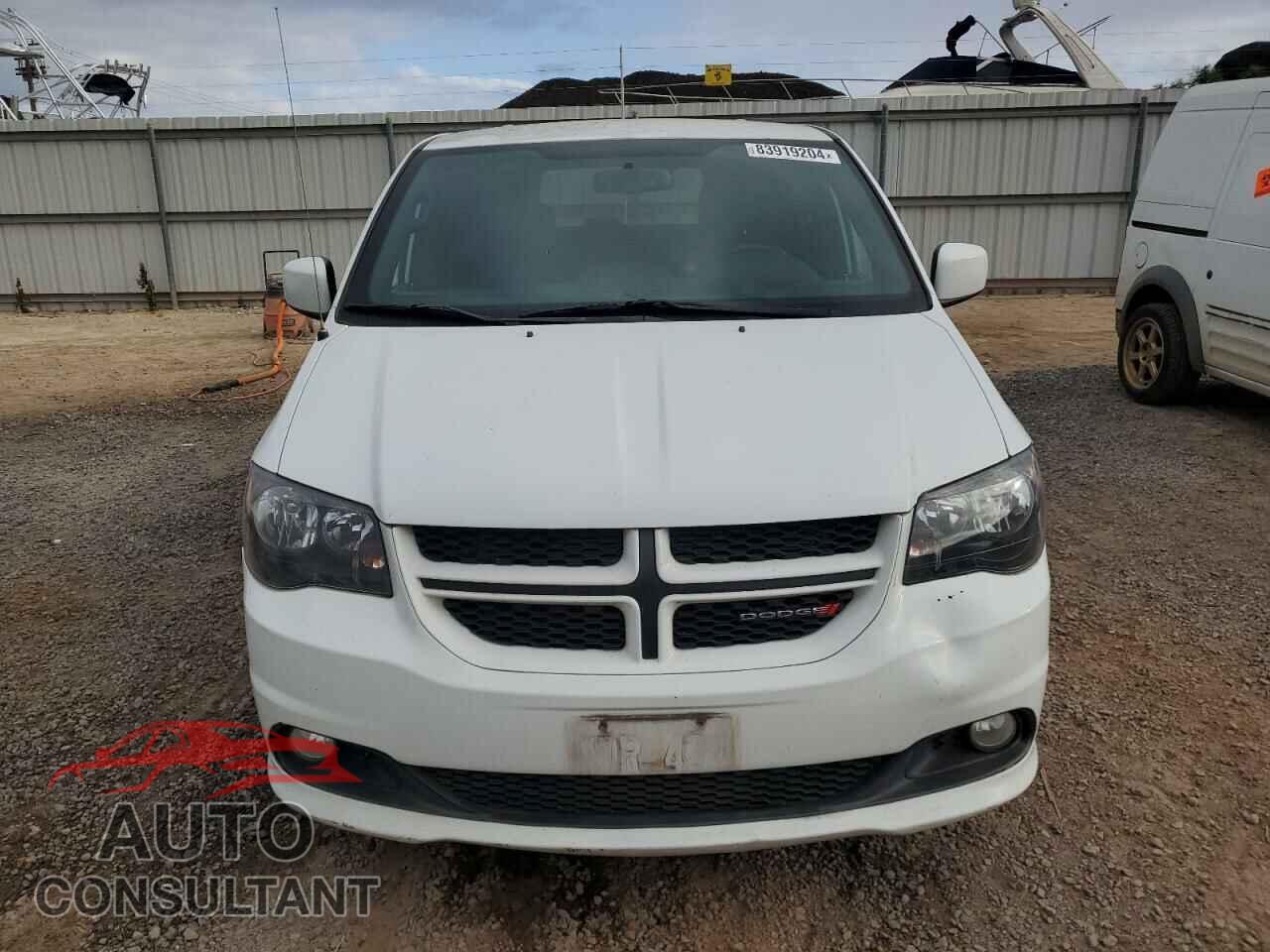 DODGE CARAVAN 2018 - 2C4RDGEG4JR150355