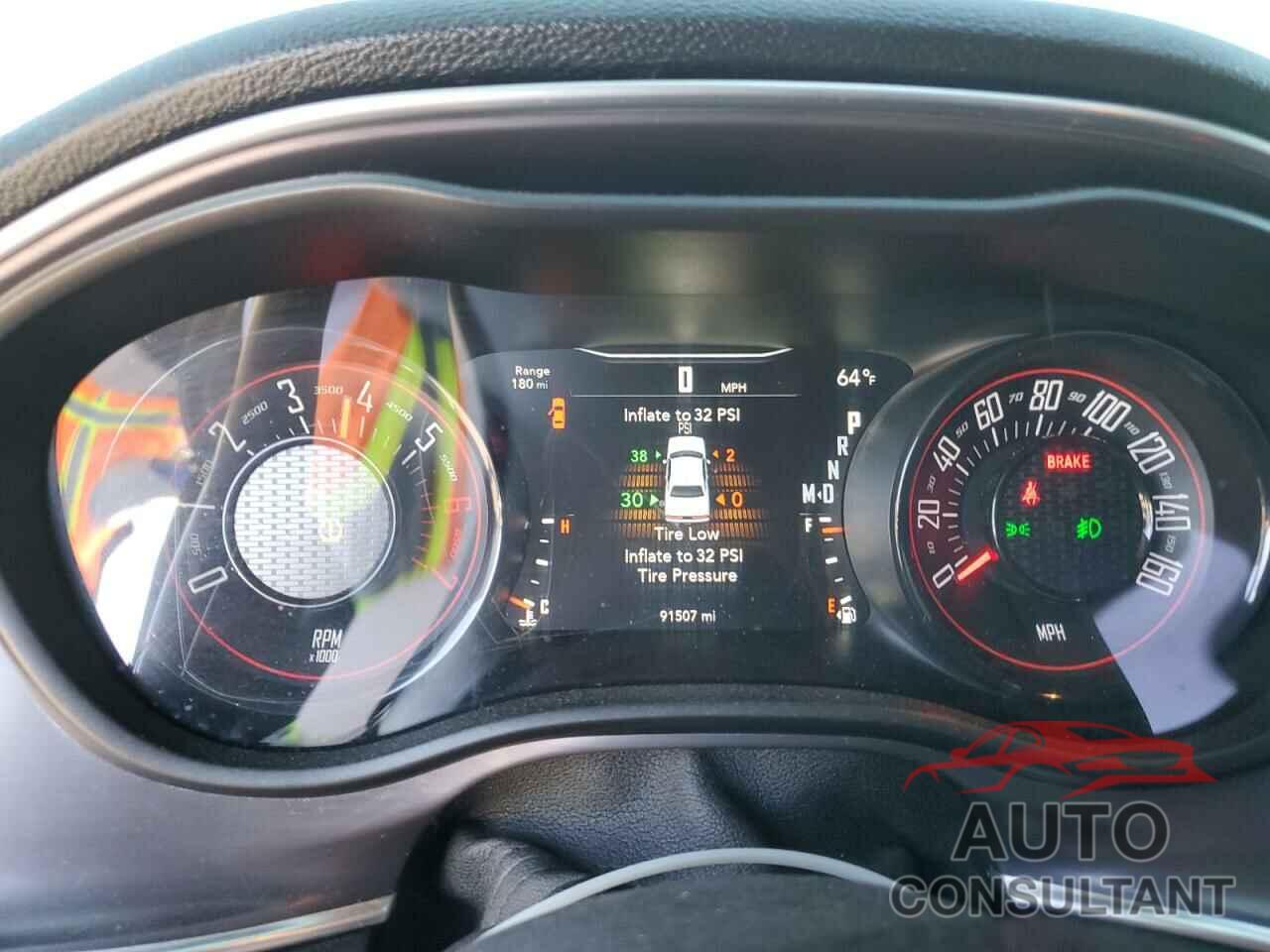 DODGE CHALLENGER 2017 - 2C3CDZBT4HH650510