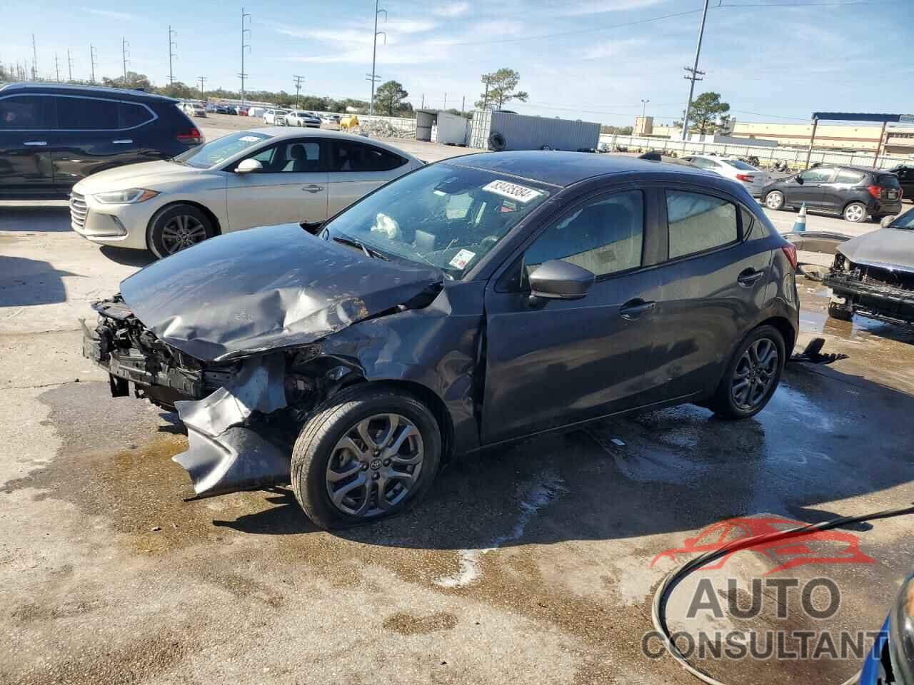 TOYOTA YARIS 2020 - 3MYDLBJV1LY702564