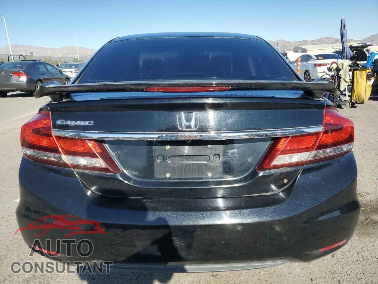 HONDA CIVIC 2013 - 2HGFB2F57DH301399