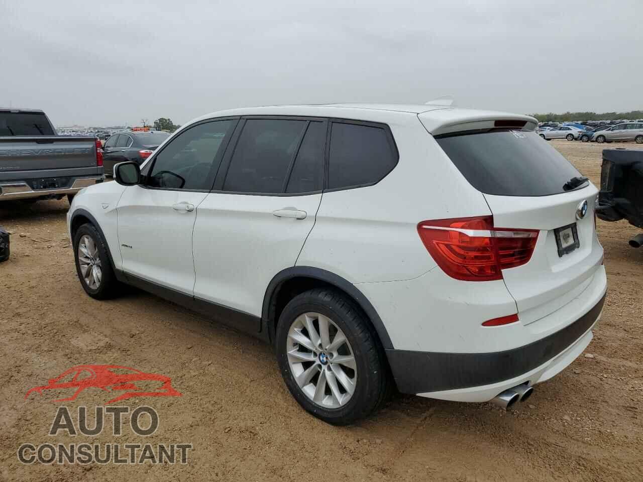 BMW X3 2014 - 5UXWX9C53E0D16907