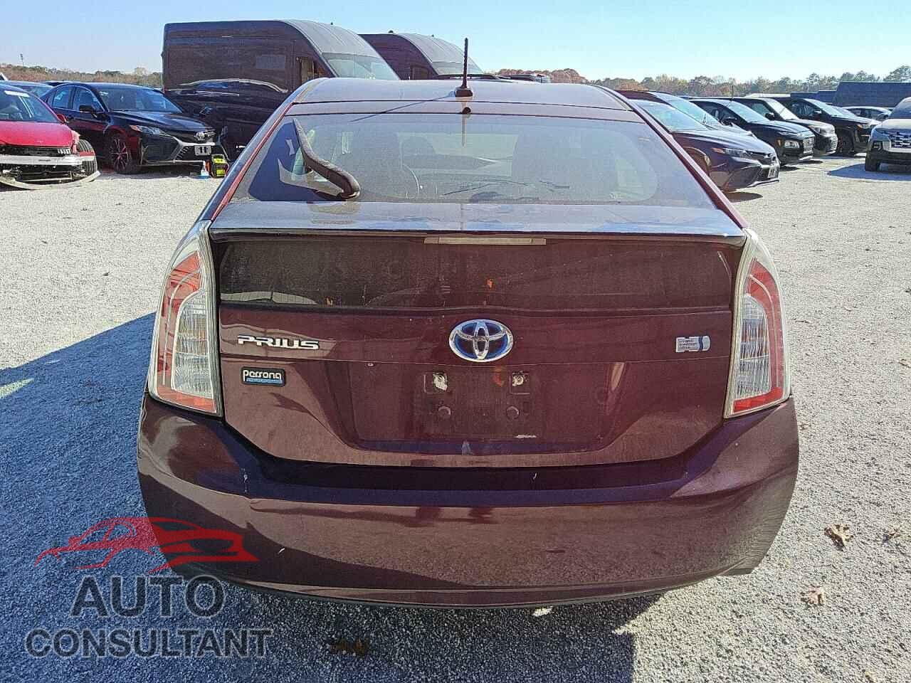 TOYOTA PRIUS 2013 - JTDKN3DU6D5583479