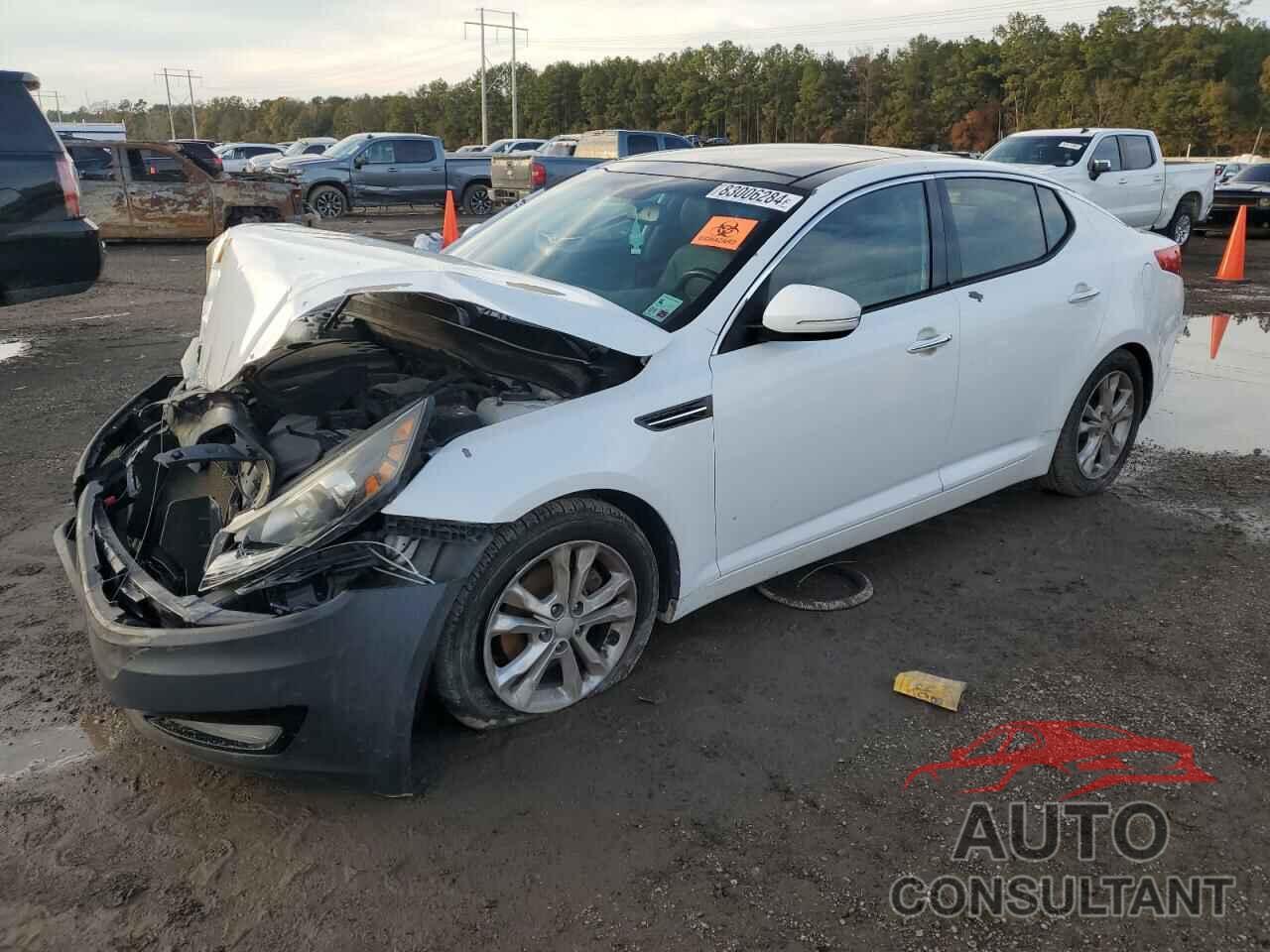 KIA OPTIMA 2013 - 5XXGN4A70DG188090