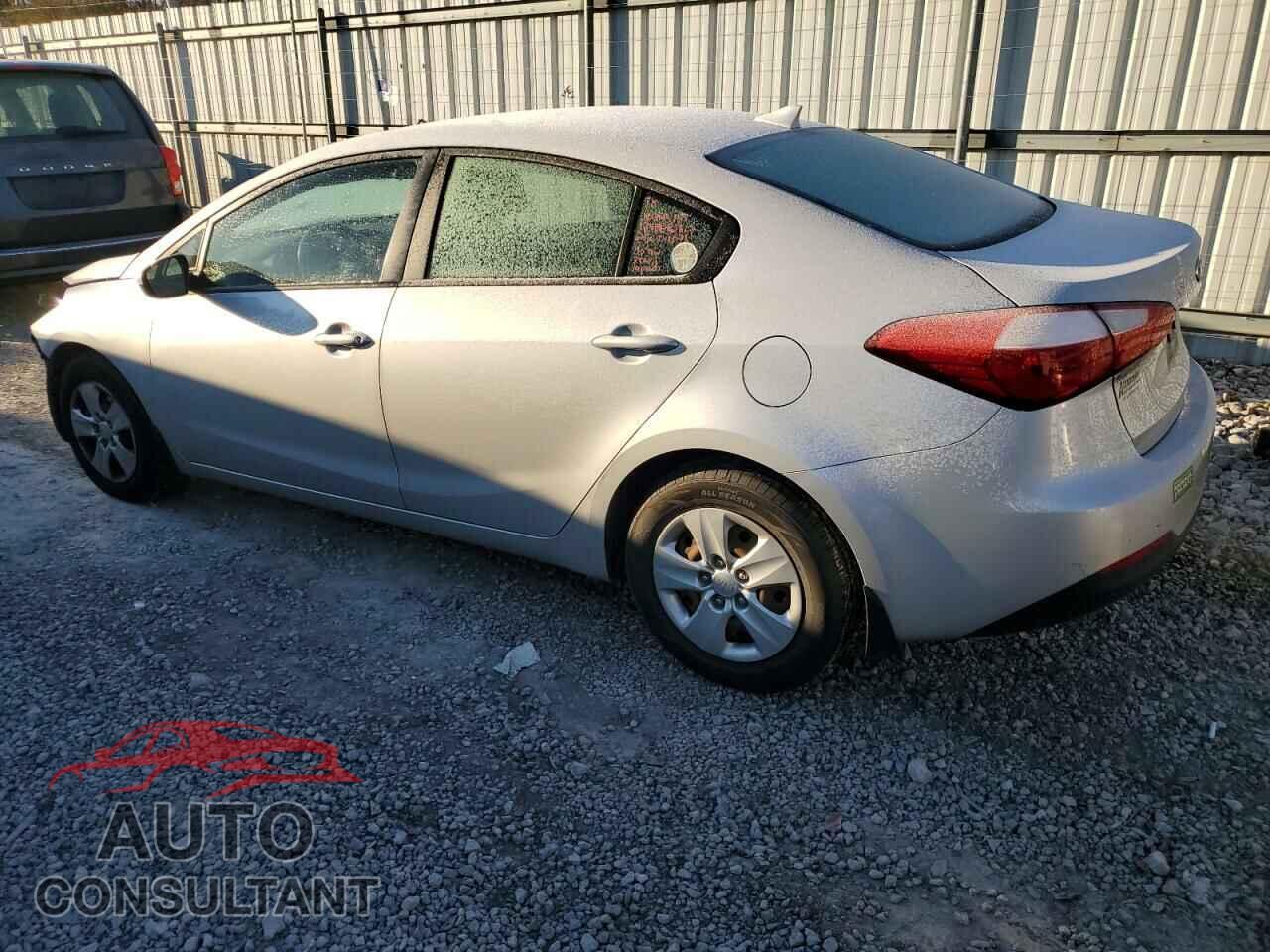 KIA FORTE 2016 - KNAFK4A66G5491988