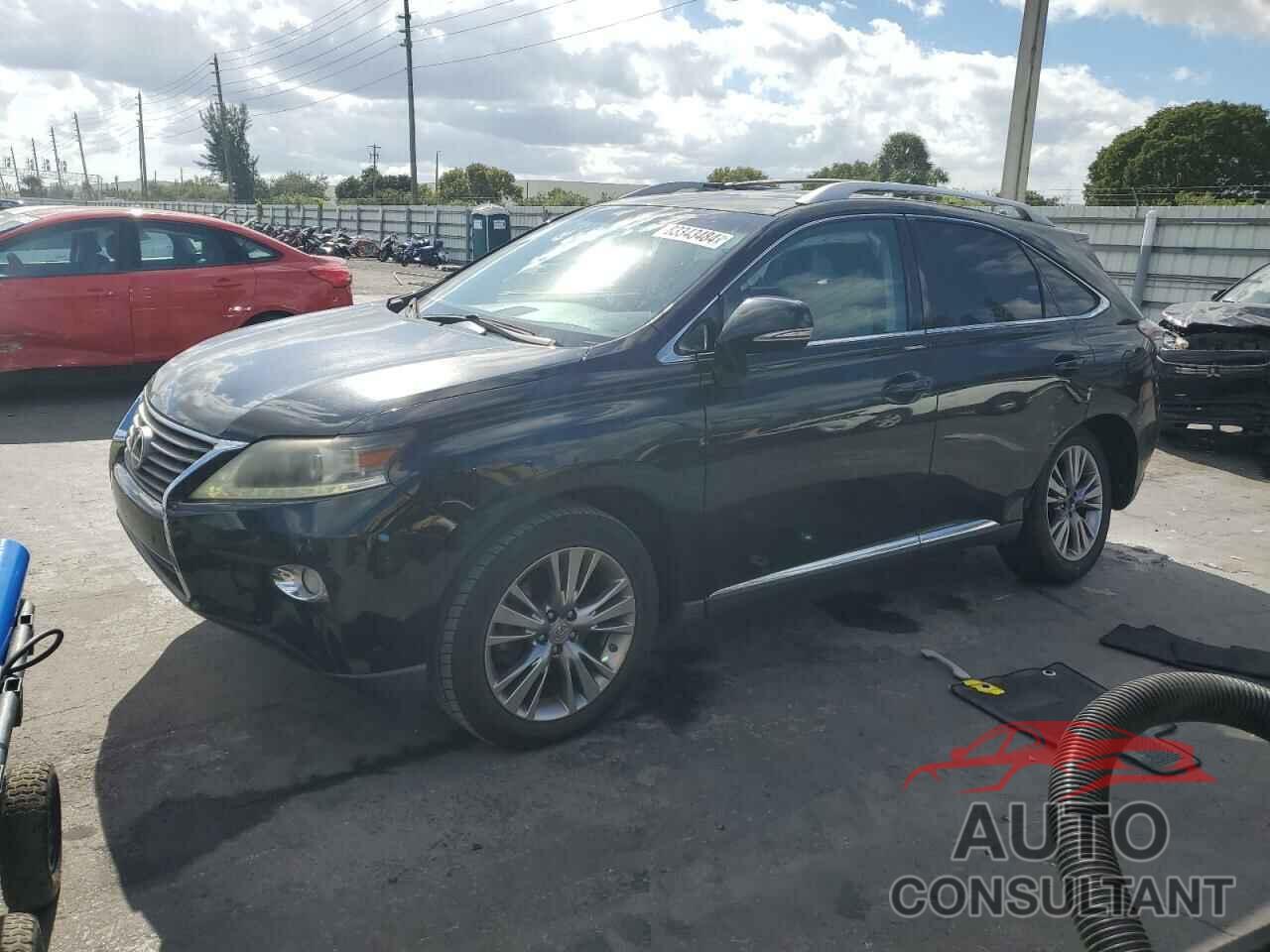 LEXUS RX350 2013 - 2T2ZK1BA5DC097569