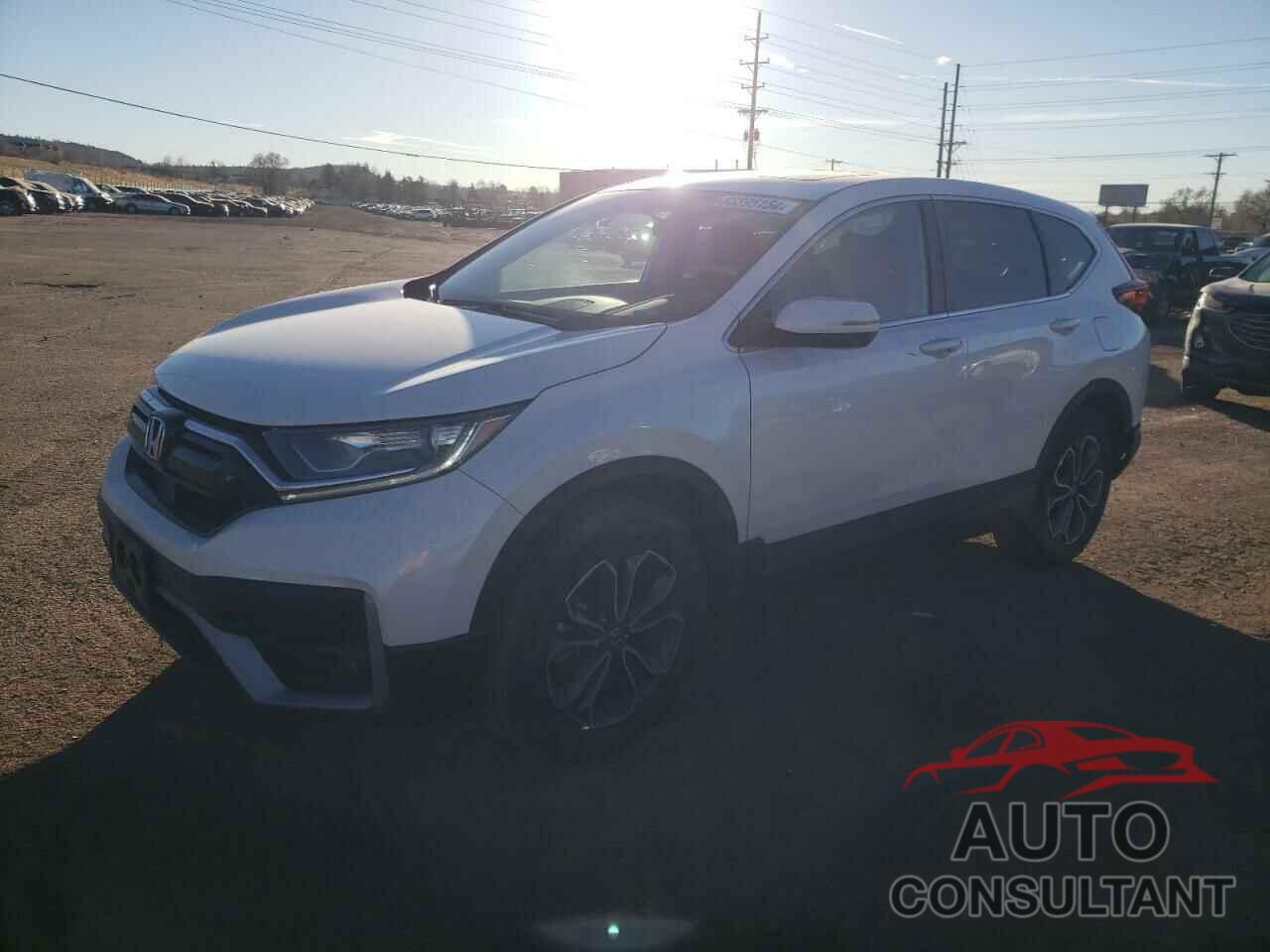 HONDA CRV 2021 - 5J6RW2H52MA003512