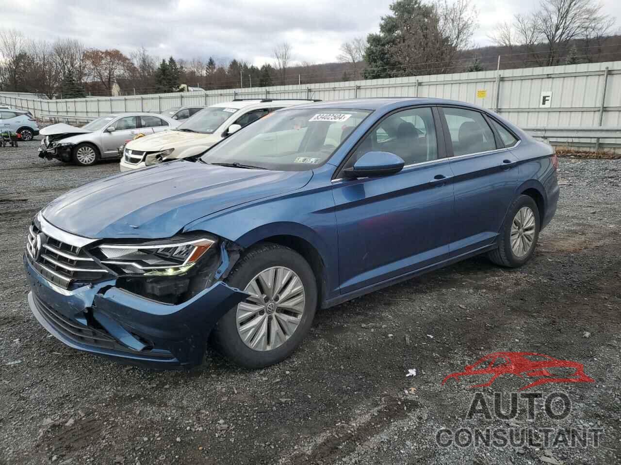 VOLKSWAGEN JETTA 2019 - 3VWN57BU3KM049769