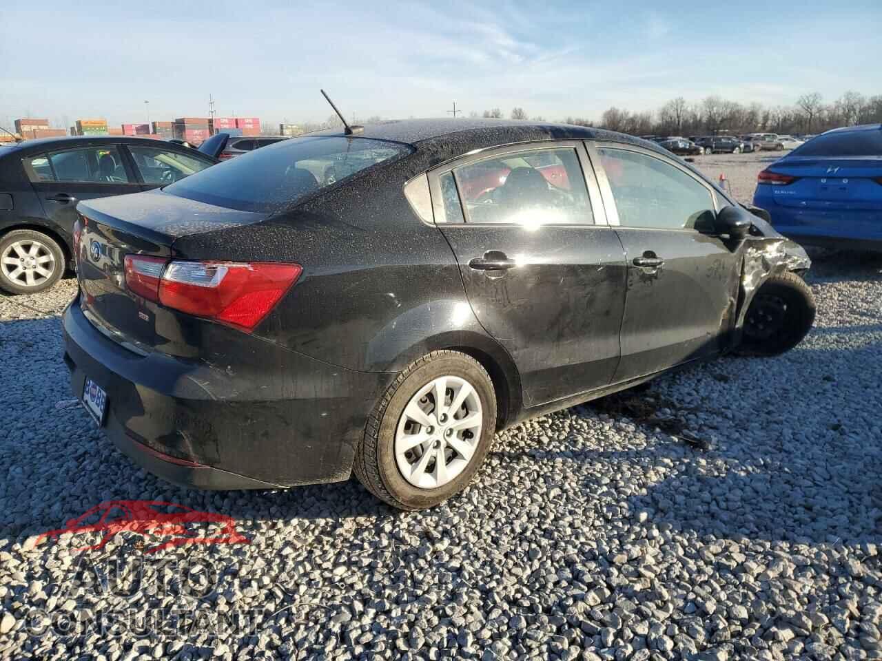 KIA RIO 2016 - KNADM4A30G6540748