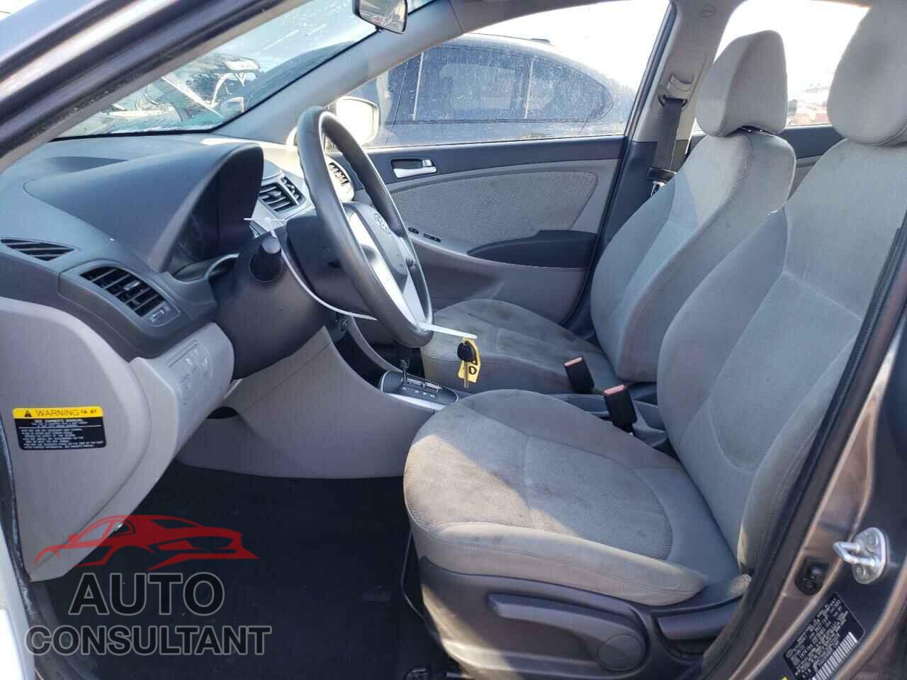 HYUNDAI ACCENT 2014 - KMHCT4AE2EU623928