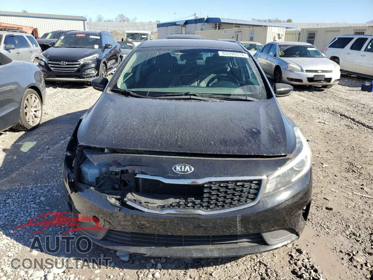 KIA FORTE 2017 - 3KPFK4A78HE027862