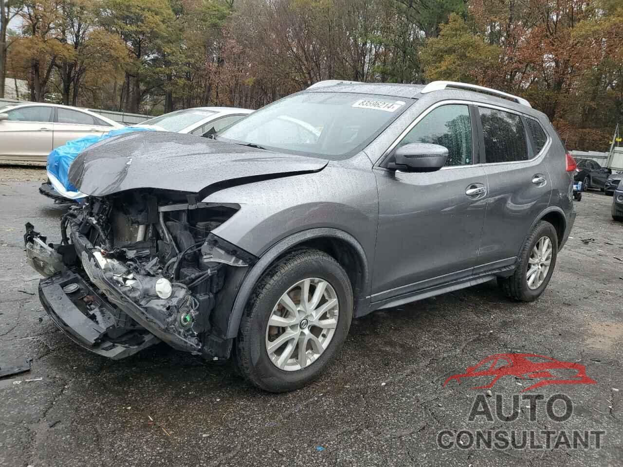 NISSAN ROGUE 2017 - KNMAT2MV1HP582450