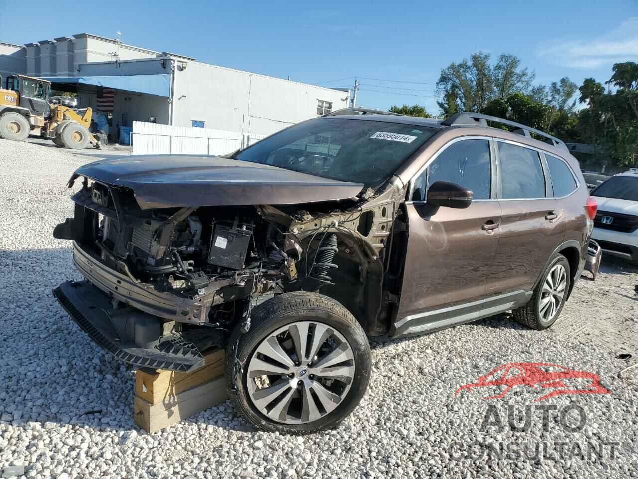 SUBARU ASCENT 2019 - 4S4WMAMDXK3406494