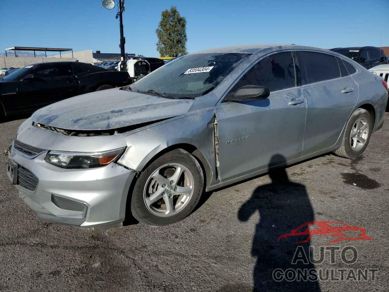 CHEVROLET MALIBU 2016 - 1G1ZB5ST6GF216120