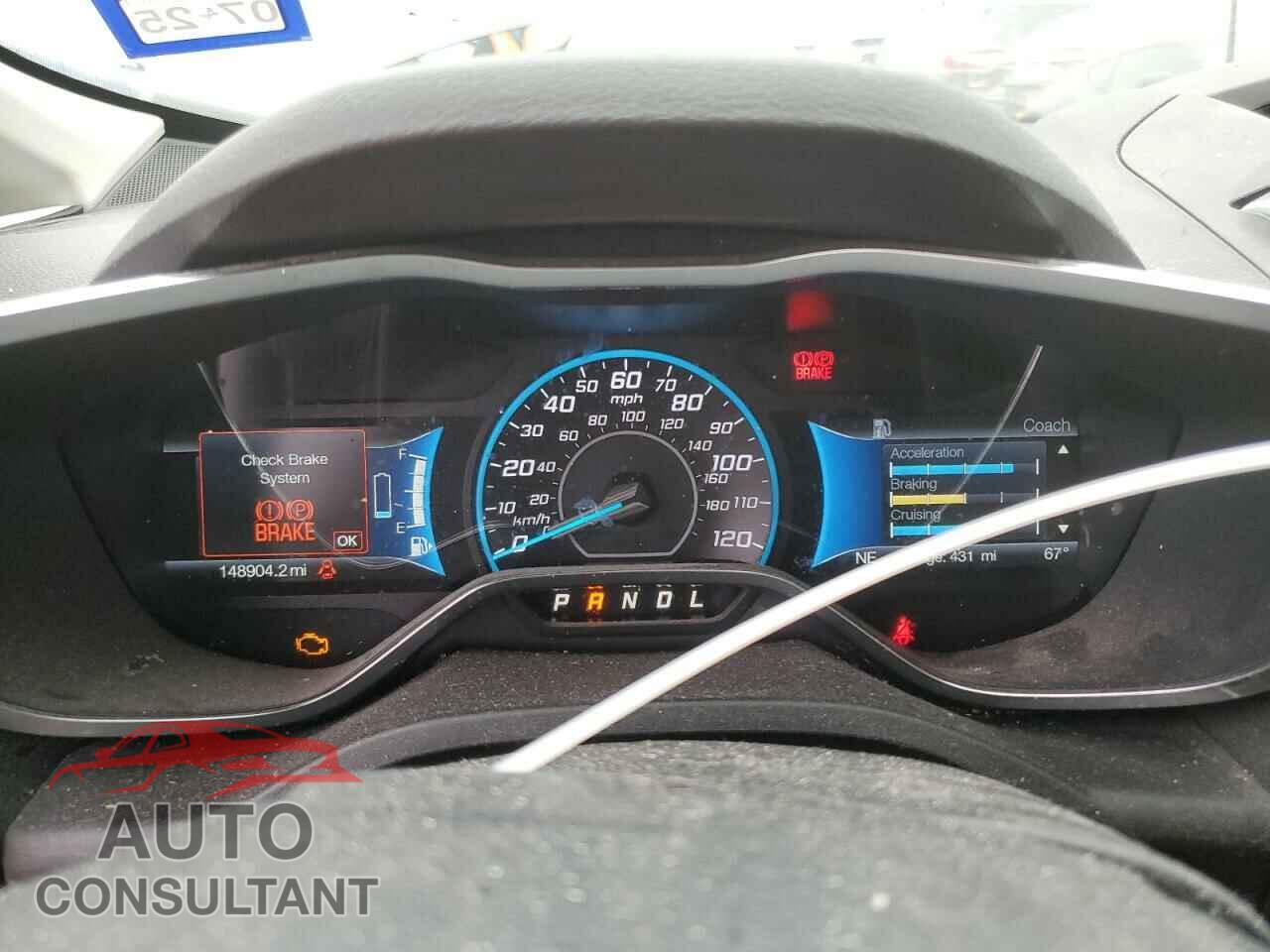 FORD CMAX 2017 - 1FADP5AU7HL114234