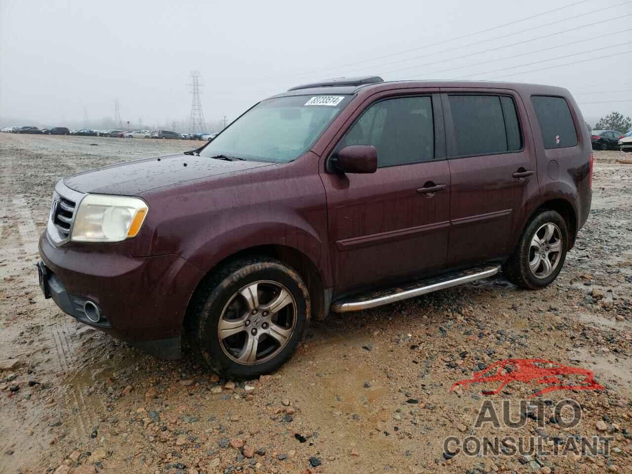 HONDA PILOT 2013 - 5FNYF3H52DB018929