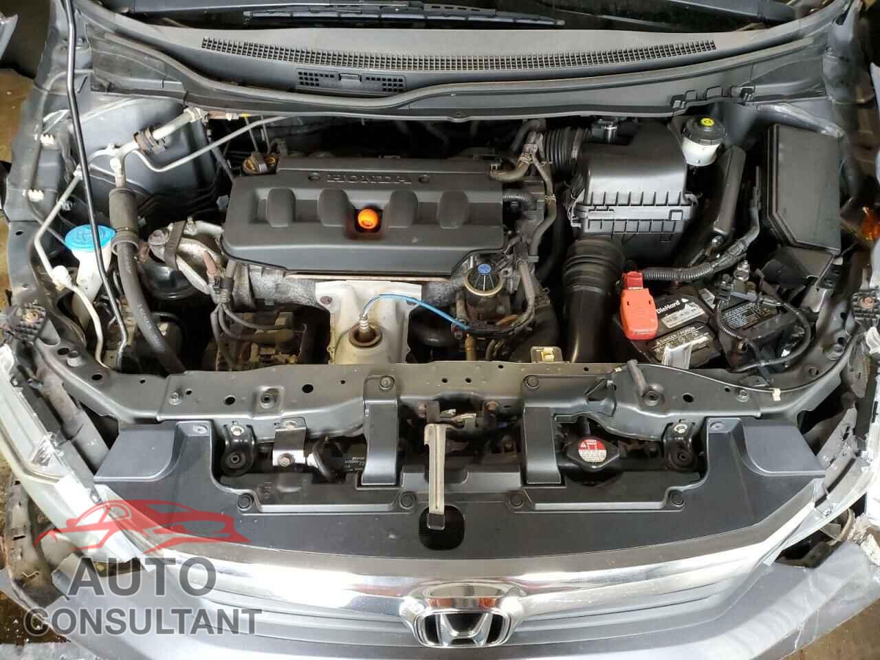 HONDA CIVIC 2012 - 2HGFB2F97CH537150