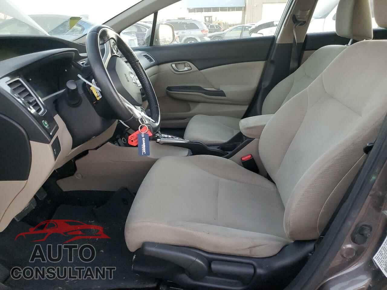 HONDA CIVIC 2013 - 19XFB2F55DE092559