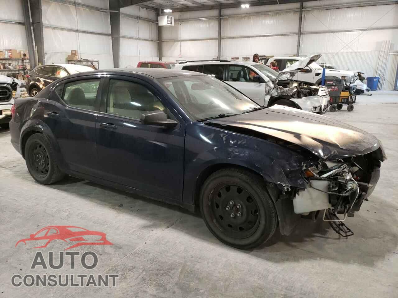 DODGE AVENGER 2013 - 1C3CDZABXDN638386