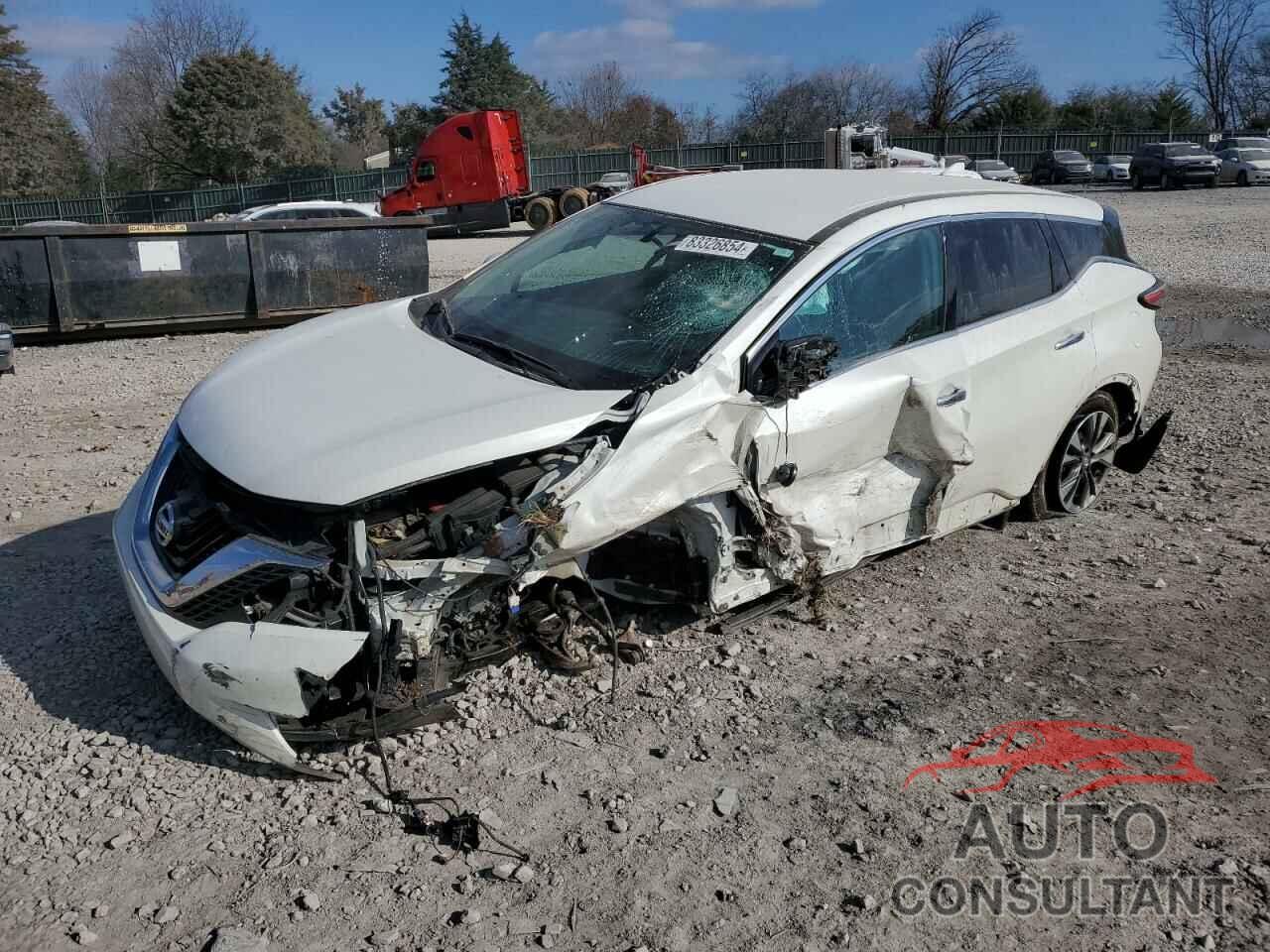 NISSAN MURANO 2018 - 5N1AZ2MG1JN153435