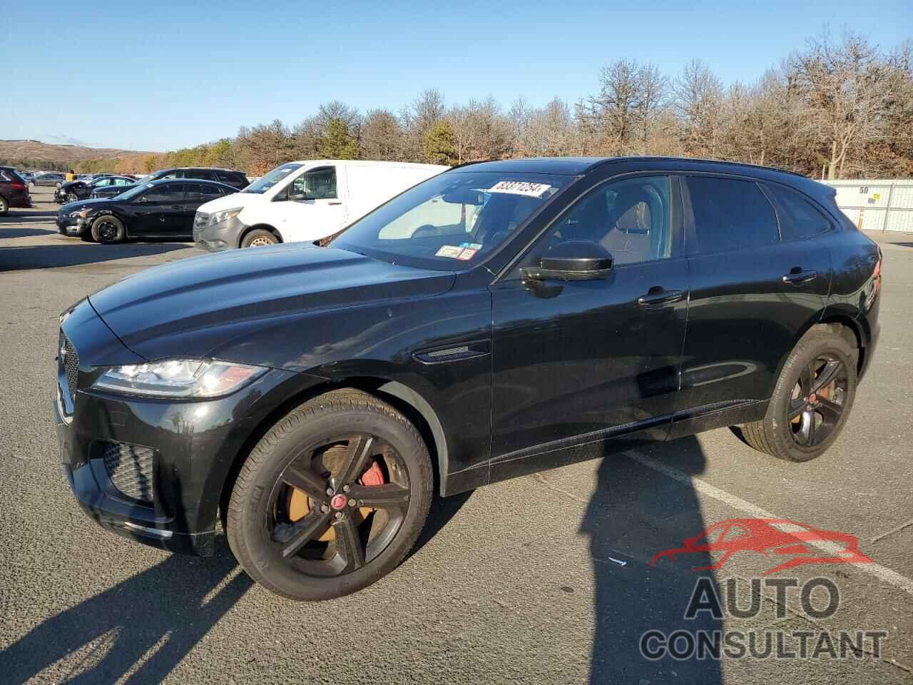 JAGUAR F-PACE 2017 - SADCM2BV2HA896933