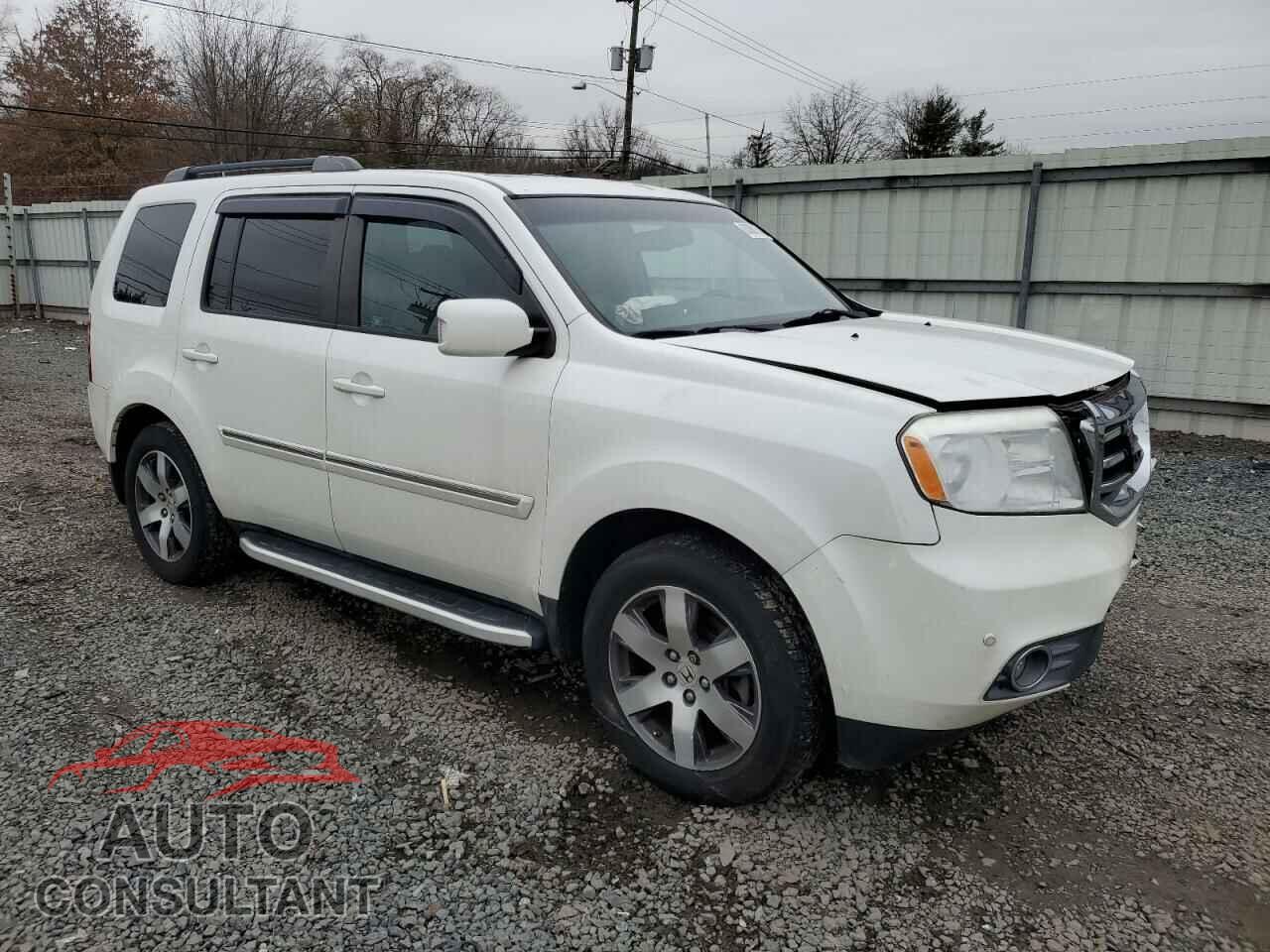 HONDA PILOT 2012 - 5FNYF4H95CB050135