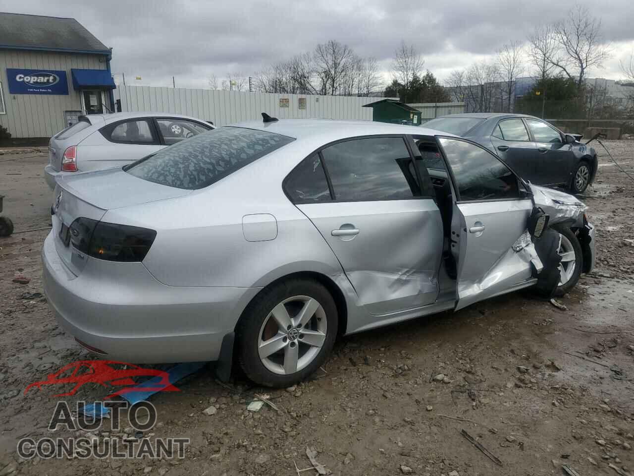 VOLKSWAGEN JETTA 2012 - 3VWLL7AJ3CM337426