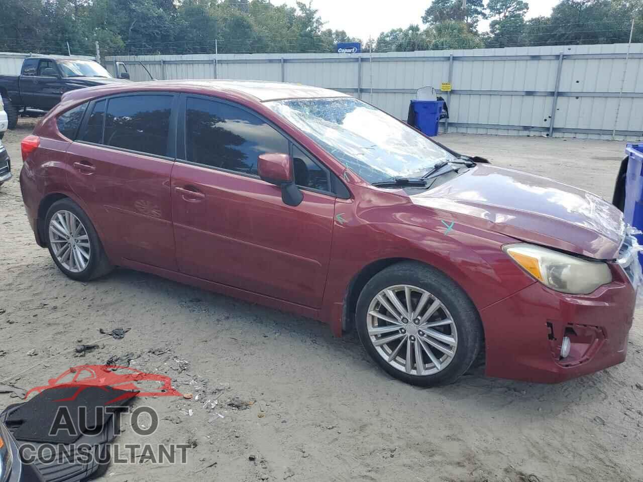 SUBARU IMPREZA 2012 - JF1GPAD68CH236700