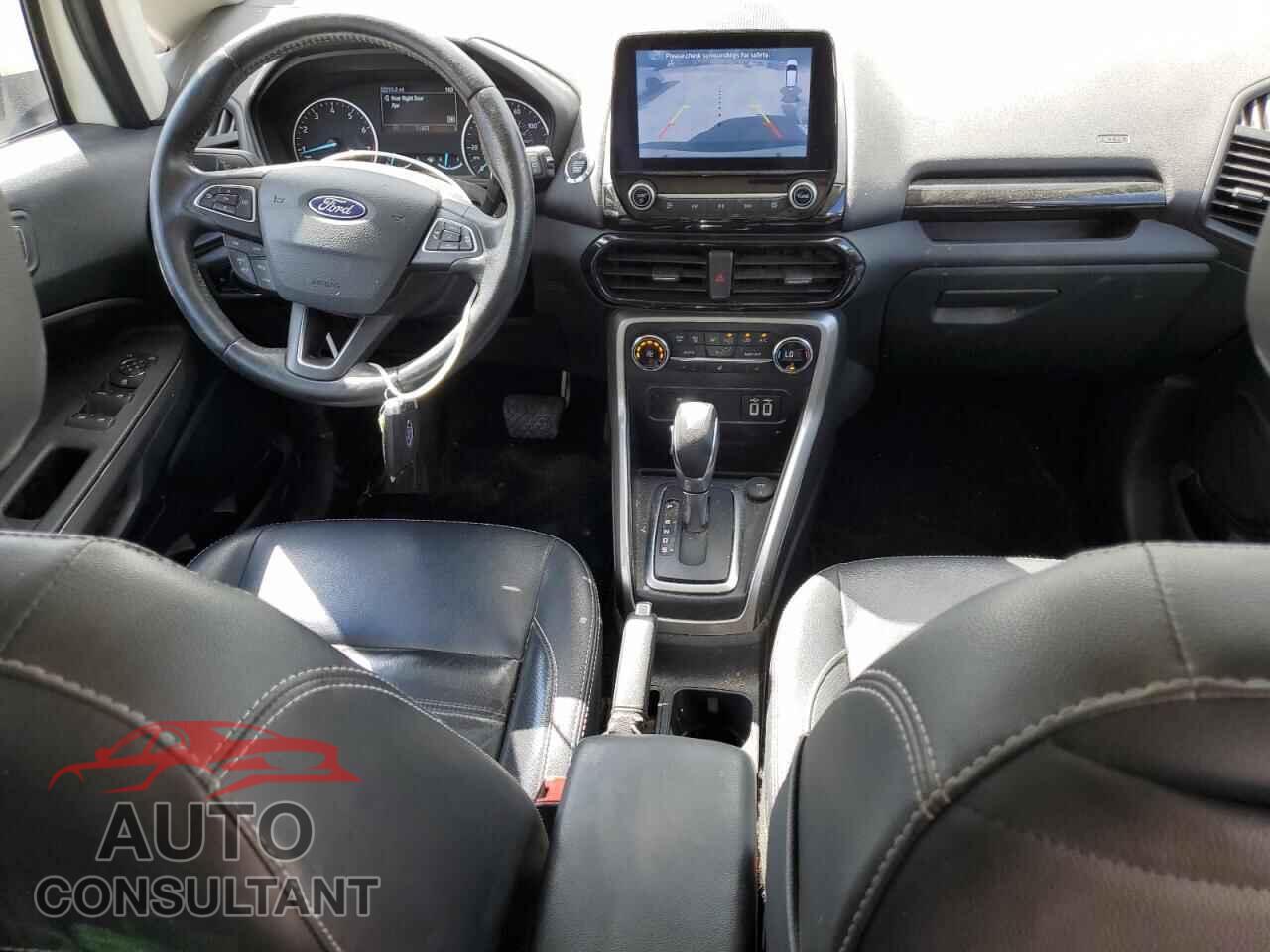 FORD ECOSPORT 2020 - MAJ6S3KL4LC335011