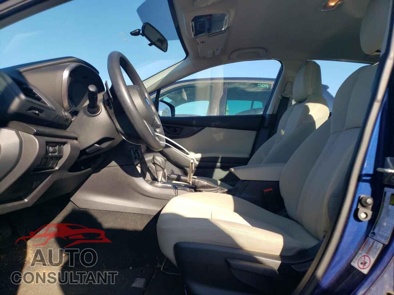 SUBARU IMPREZA 2017 - 4S3GTAB63H3719086