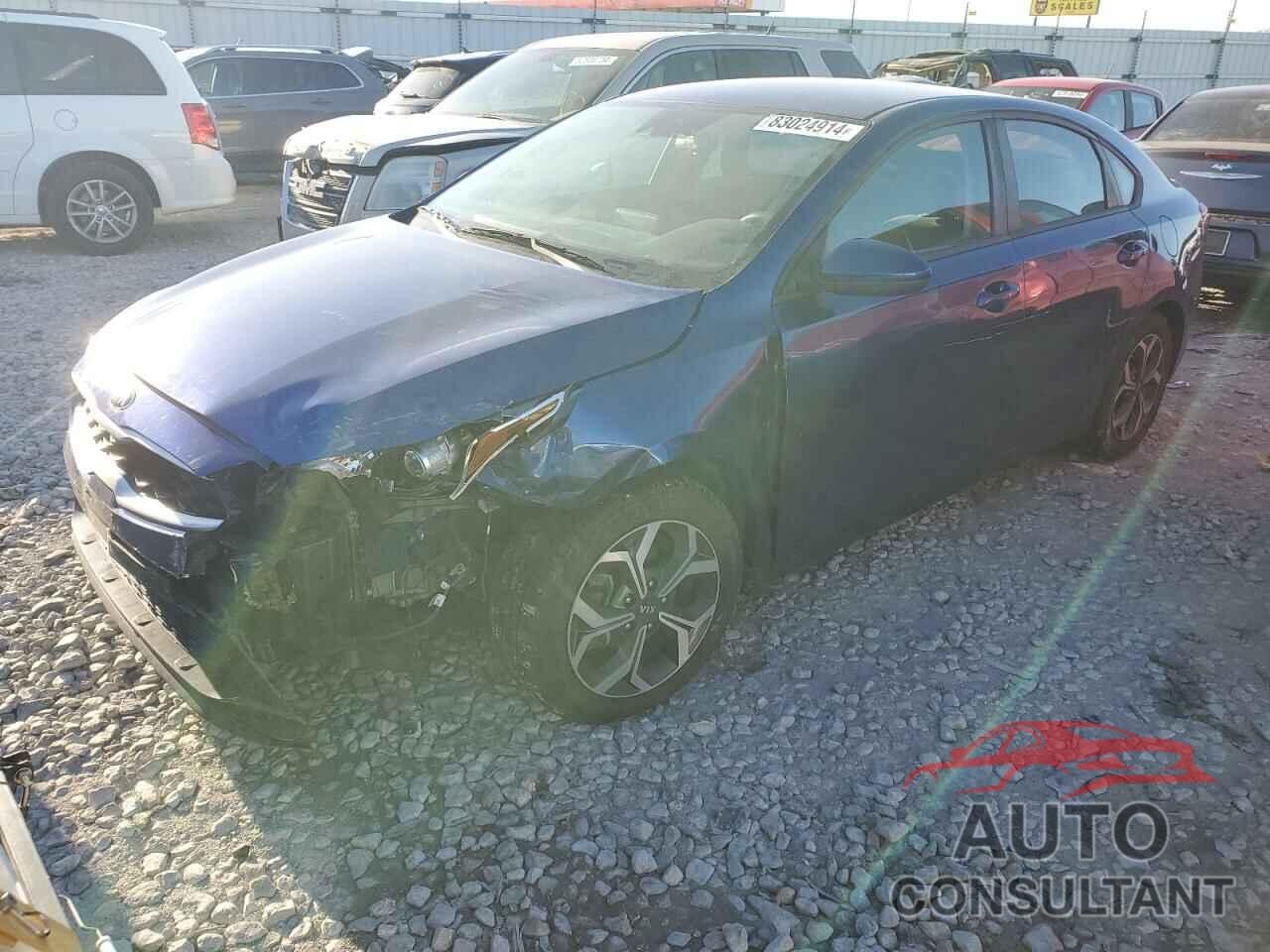 KIA FORTE 2019 - 3KPF24AD5KE135367