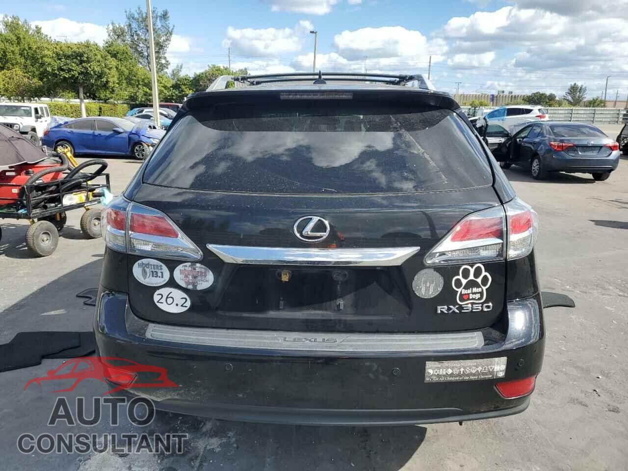 LEXUS RX350 2013 - 2T2ZK1BA5DC097569
