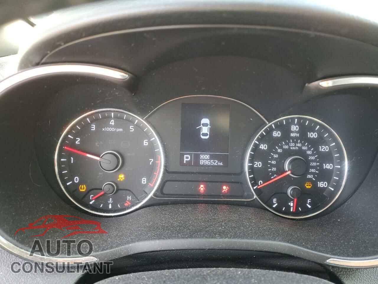 KIA FORTE 2015 - KNAFX4A81F5269540