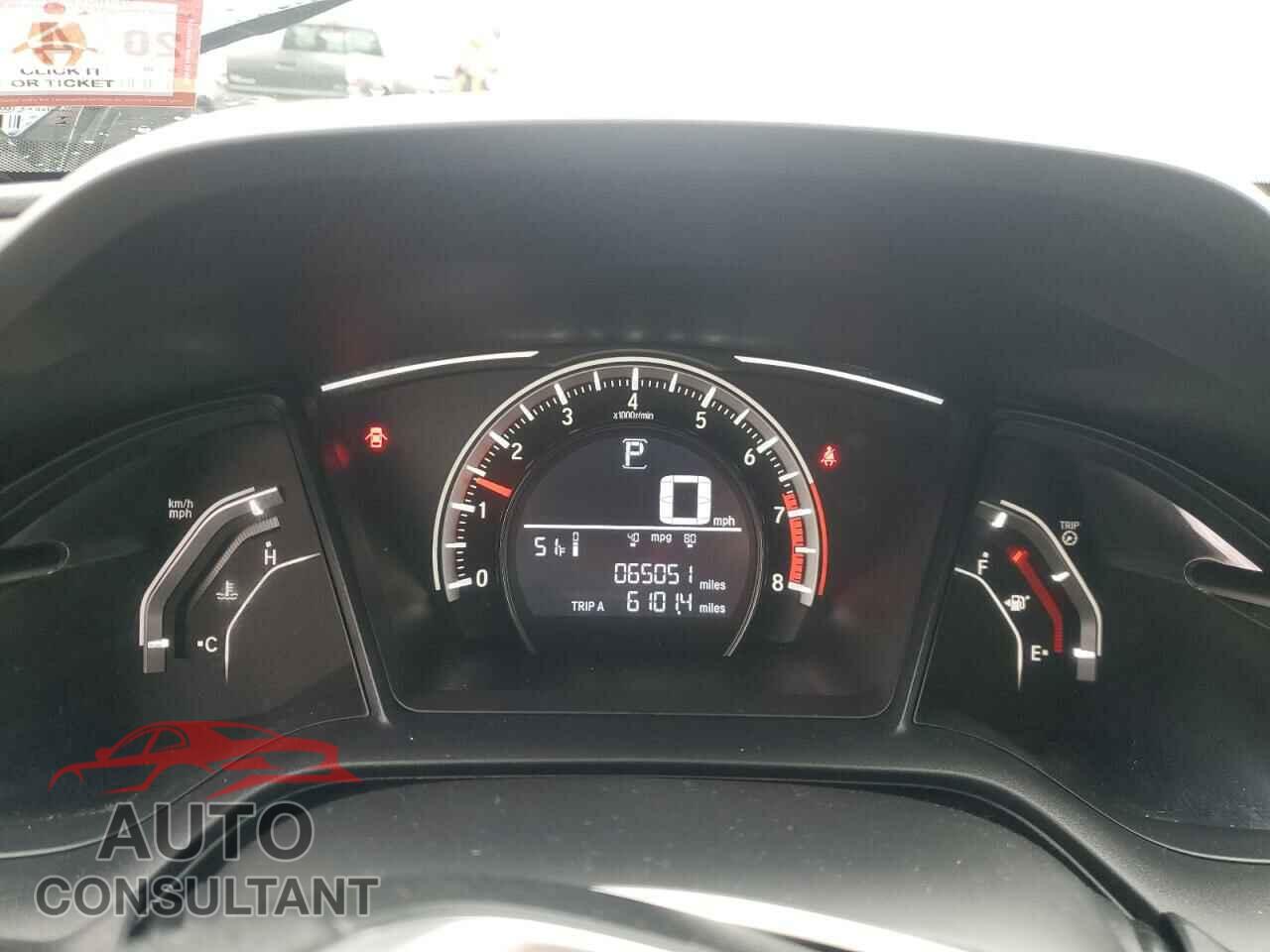 HONDA CIVIC 2018 - 2HGFC2F54JH511418