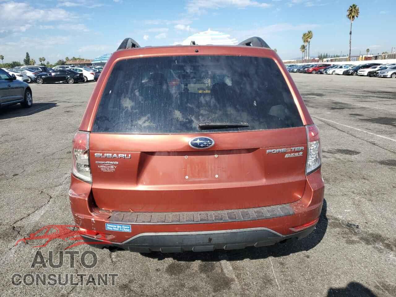 SUBARU FORESTER 2010 - JF2SH6CC9AH747904