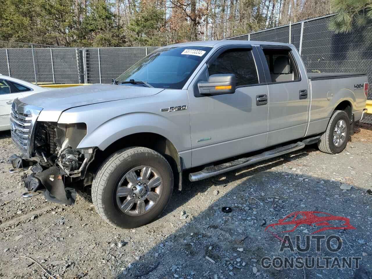 FORD F-150 2012 - 1FTFW1ET8CFA66850