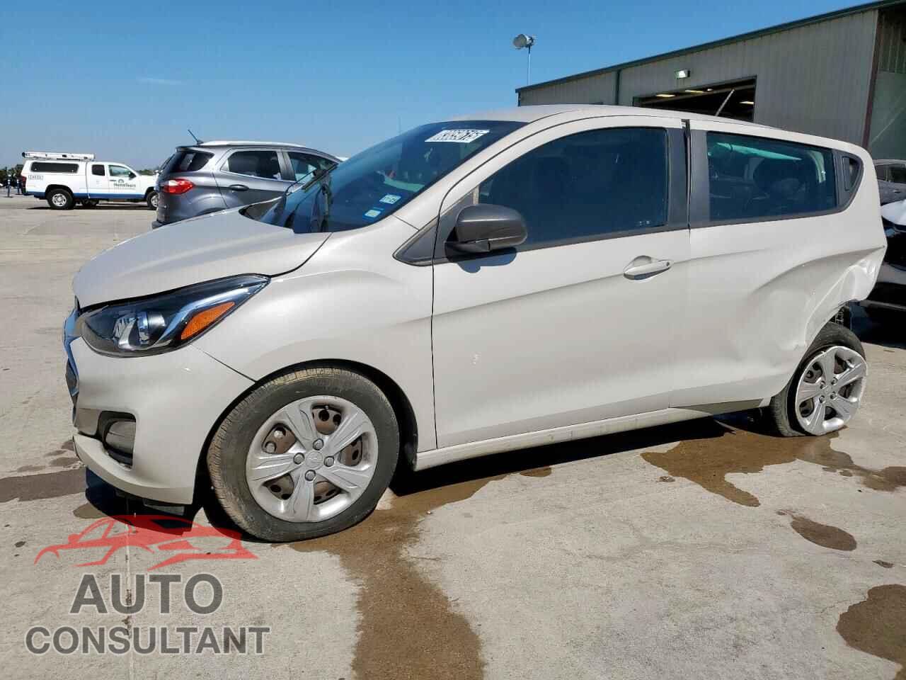 CHEVROLET SPARK 2021 - KL8CB6SA8MC704704