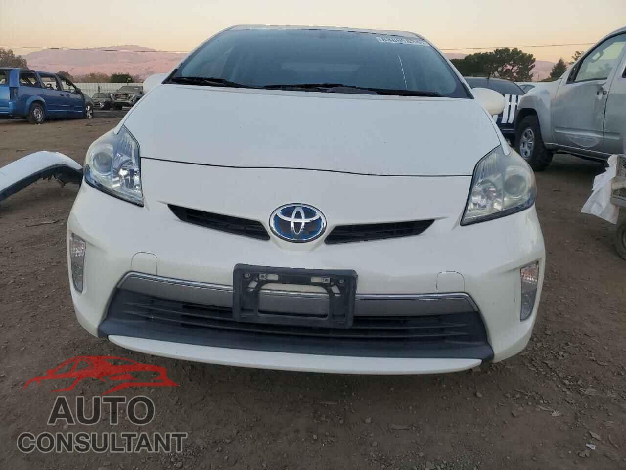 TOYOTA PRIUS 2014 - JTDKN3DP4E3056886