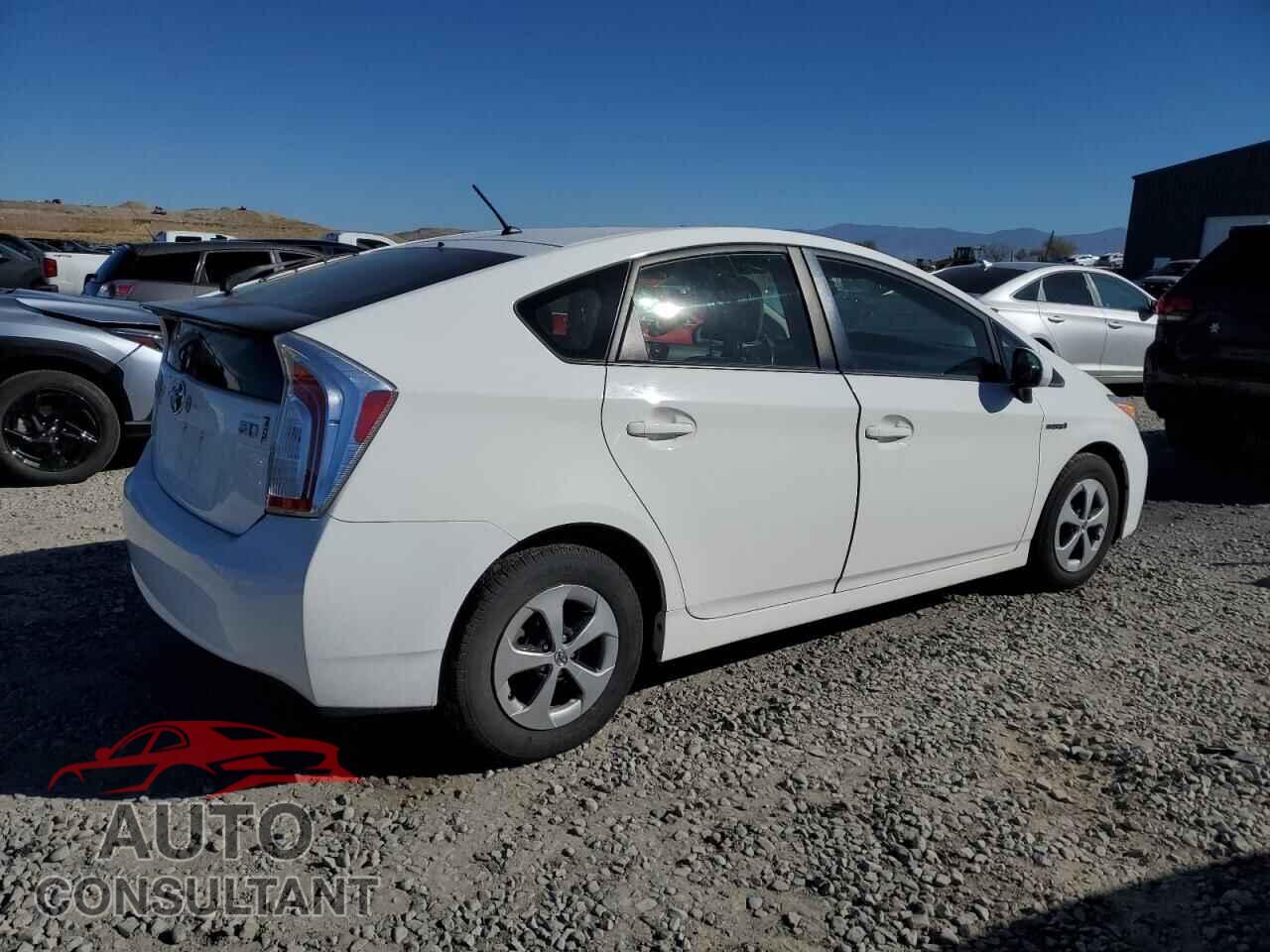 TOYOTA PRIUS 2013 - JTDKN3DU2D1686308