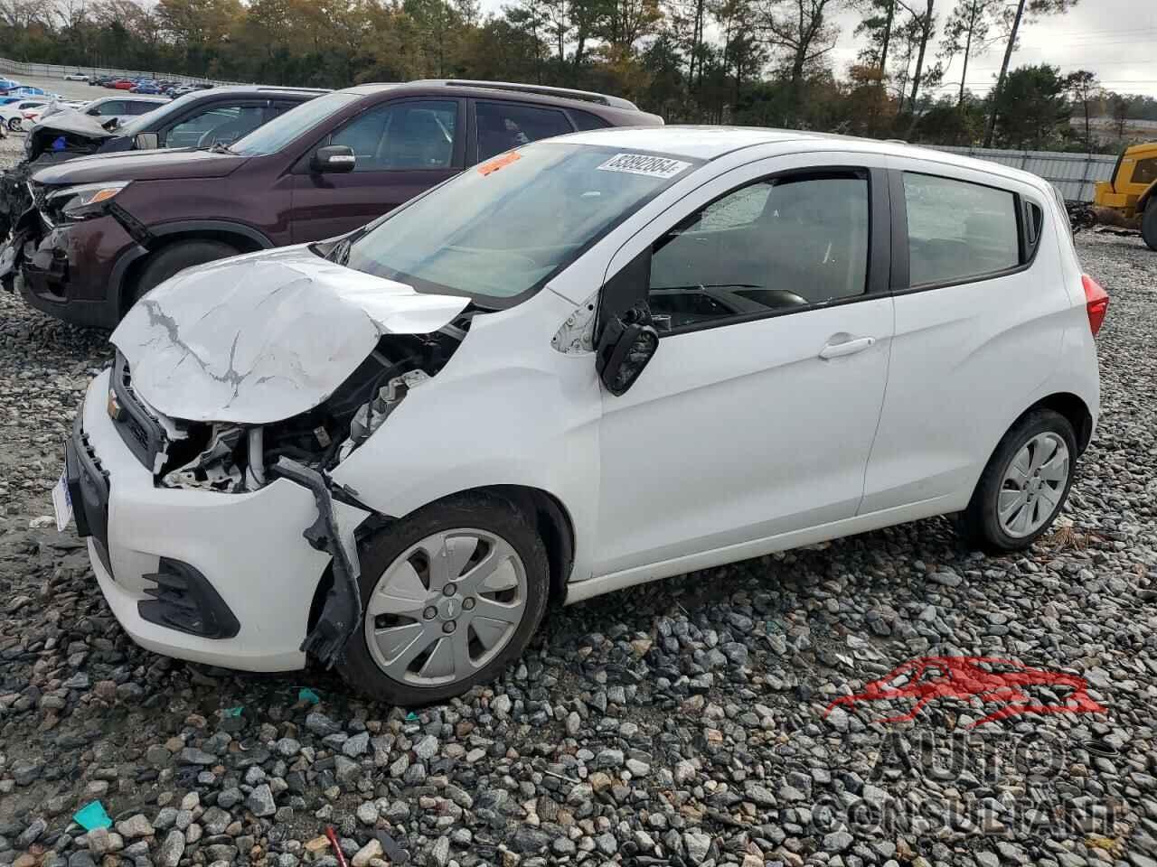 CHEVROLET SPARK 2016 - KL8CB6SA6GC574779