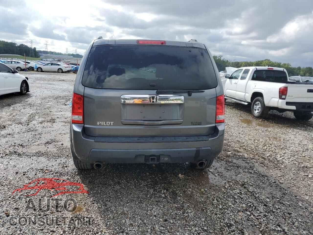 HONDA PILOT 2011 - 5FNYF3H62BB046252