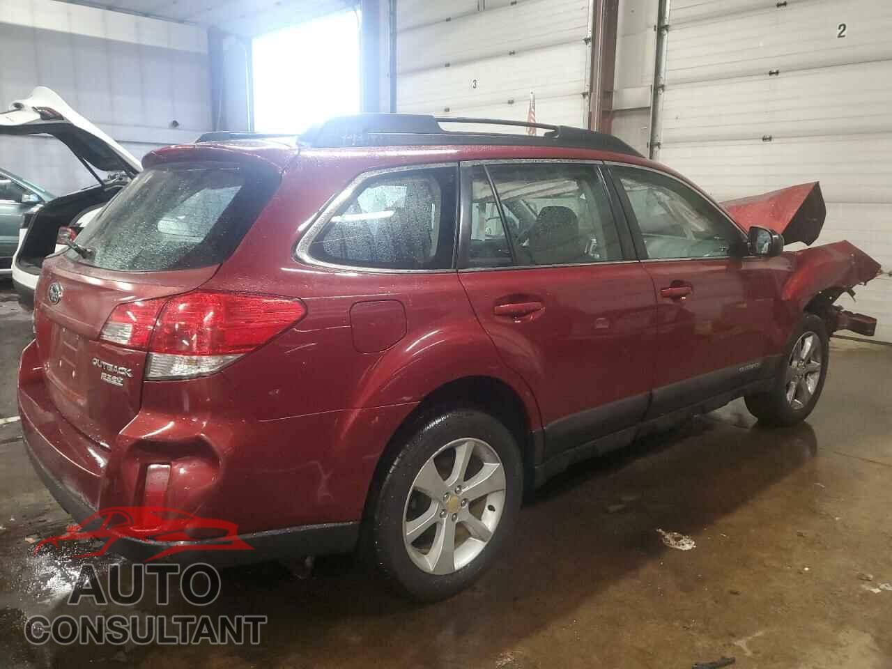 SUBARU OUTBACK 2013 - 4S4BRBAC7D3300492