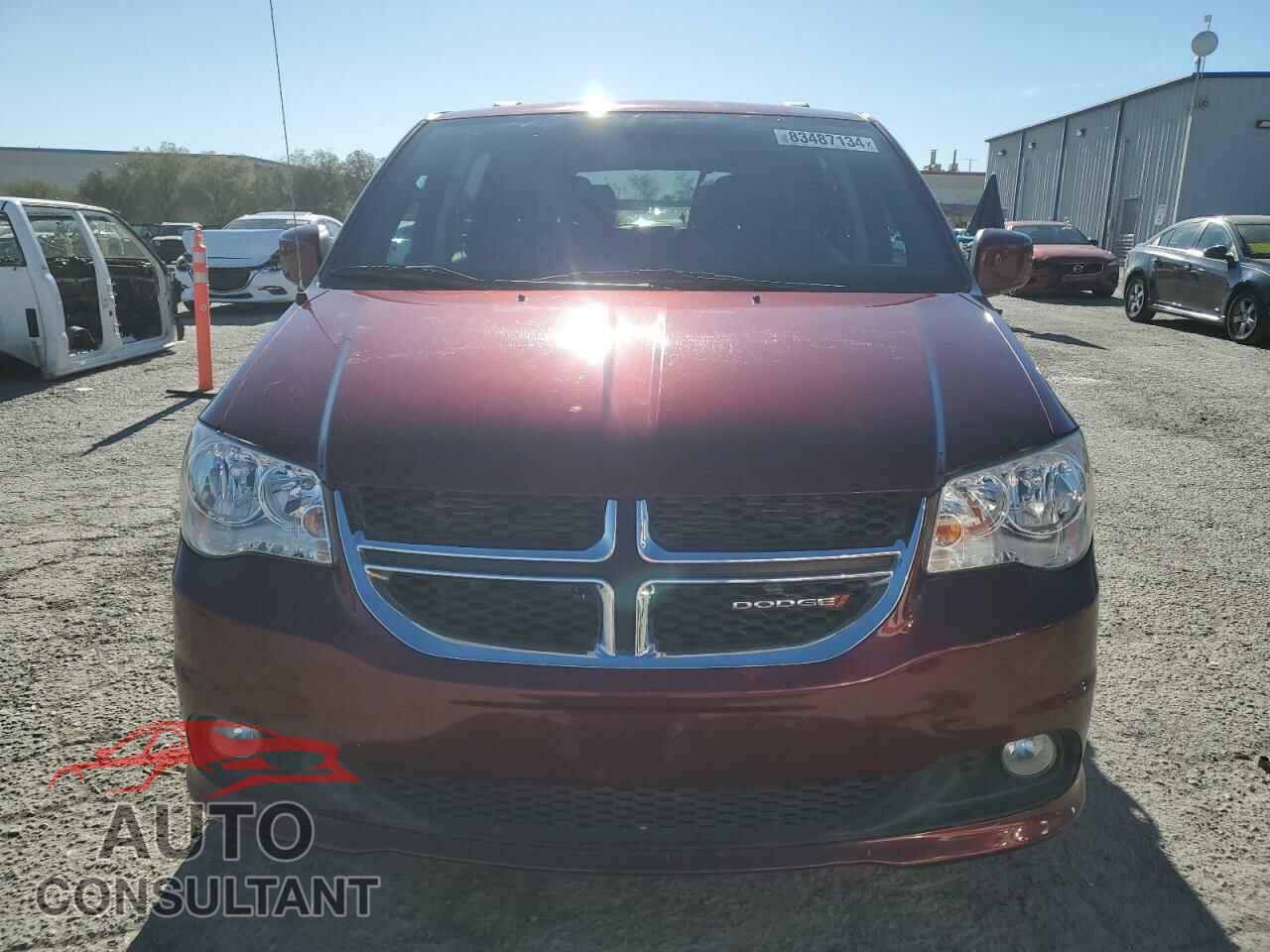 DODGE CARAVAN 2019 - 2C4RDGCG2KR647442