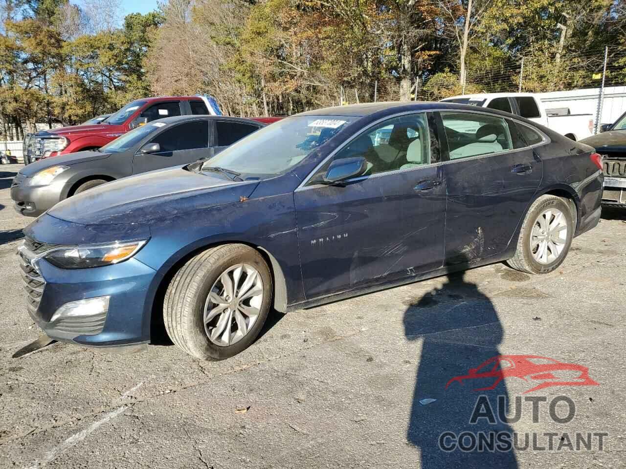 CHEVROLET MALIBU 2022 - 1G1ZD5ST6NF126070