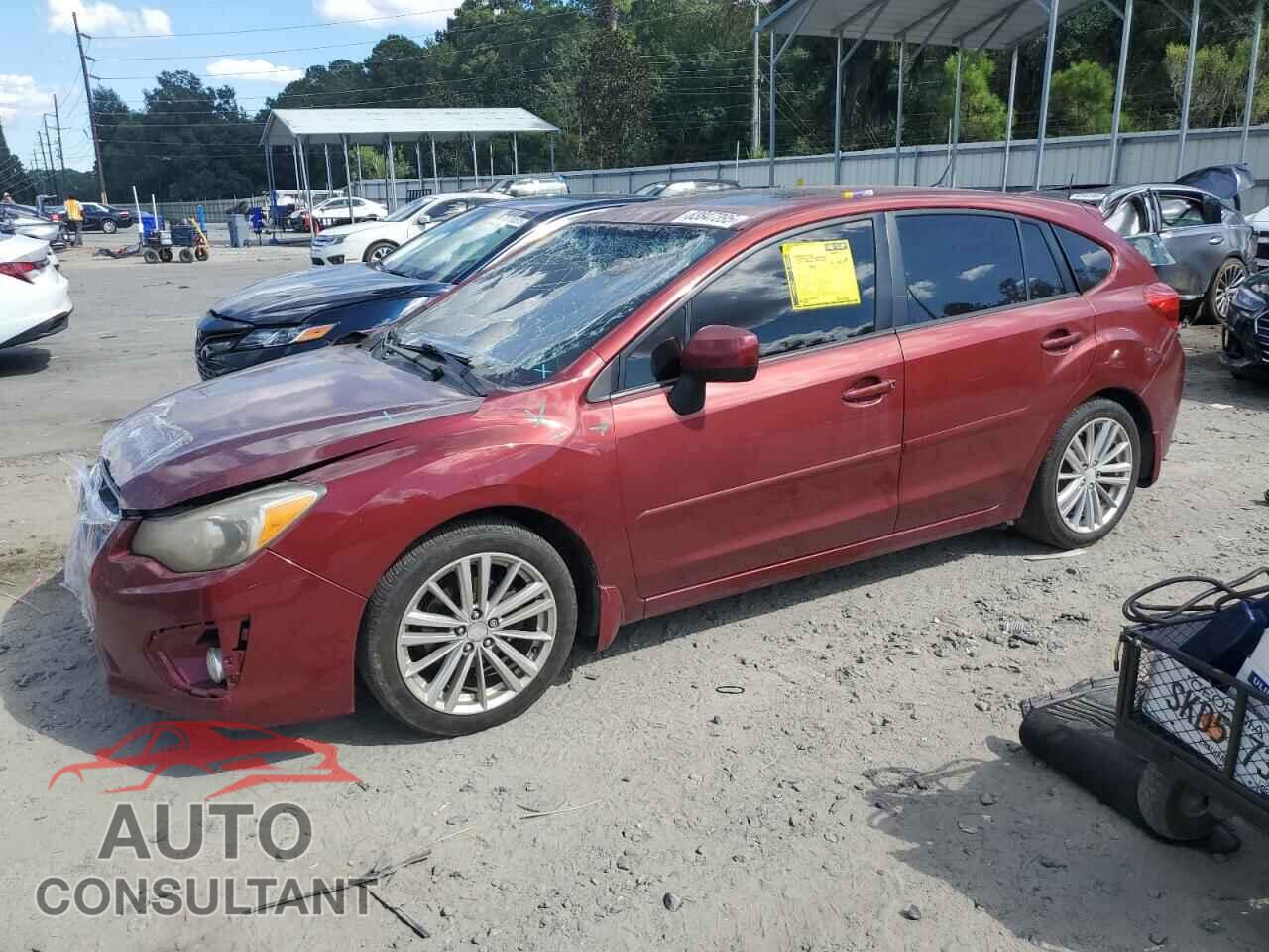 SUBARU IMPREZA 2012 - JF1GPAD68CH236700