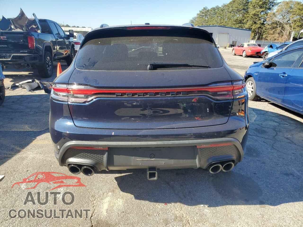 PORSCHE MACAN 2022 - WP1AG2A59NLB20700