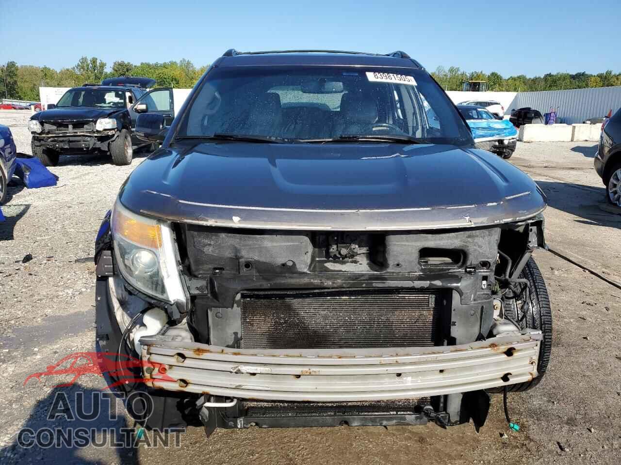 FORD EXPLORER 2012 - 1FMHK8D81CGA07591