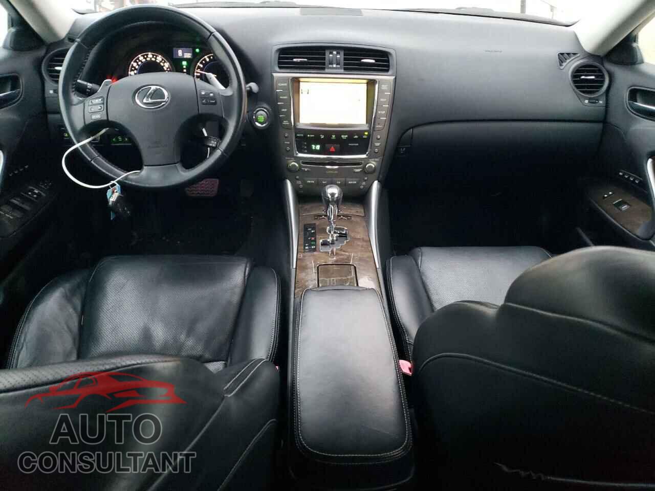 LEXUS IS 2010 - JTHCF5C2XA2033727
