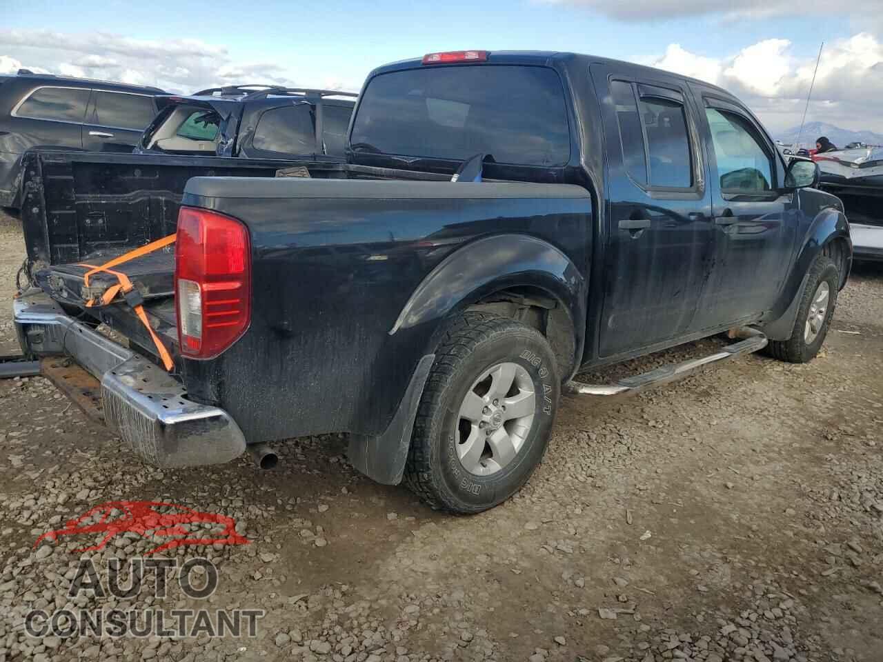 NISSAN FRONTIER 2012 - 1N6AD0EV3CC404181