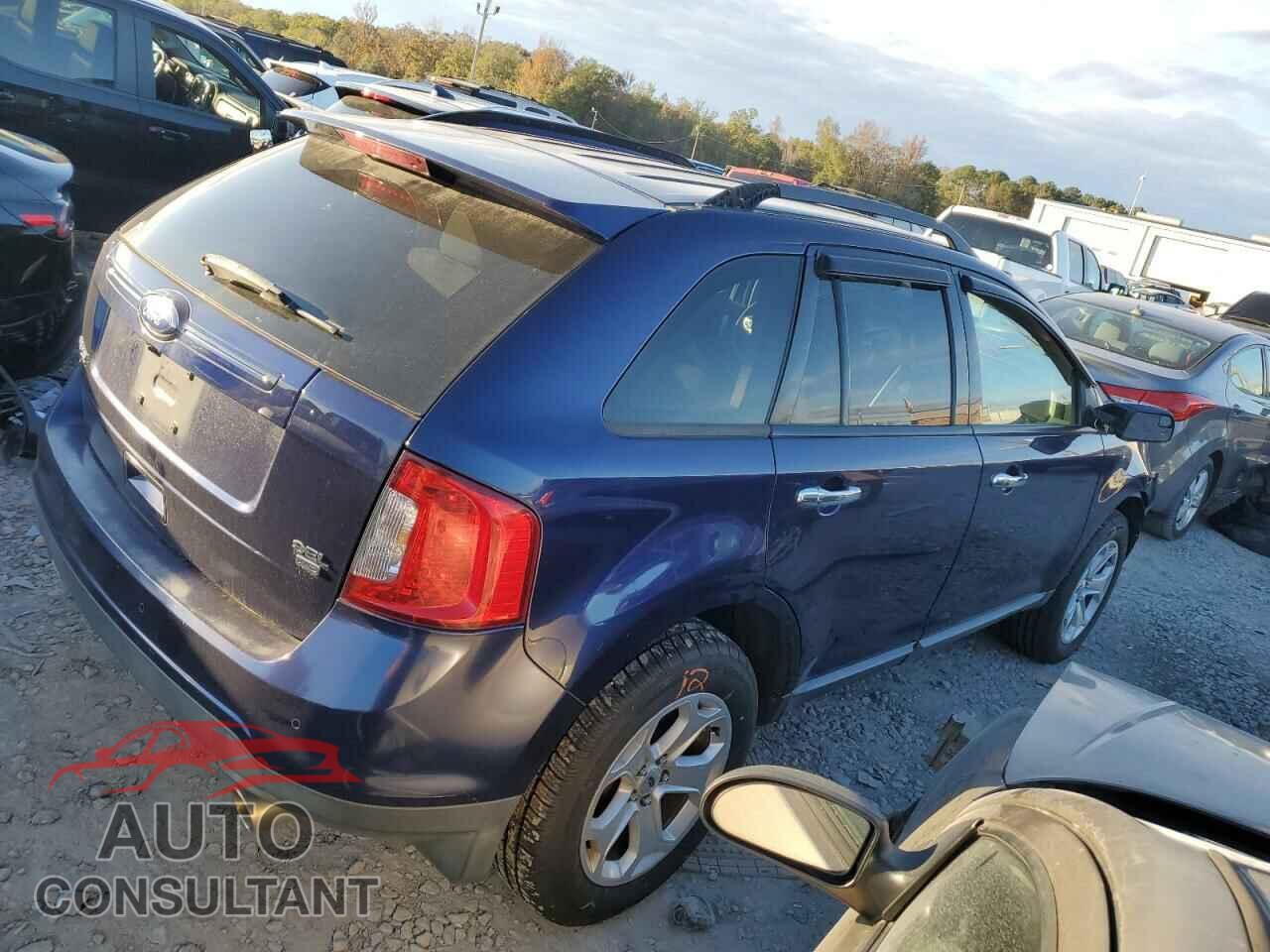 FORD EDGE 2011 - 2FMDK4JC8BBB09735
