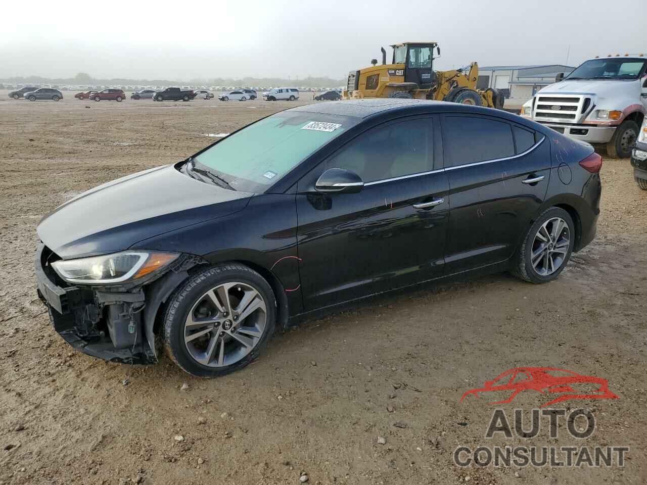 HYUNDAI ELANTRA 2017 - 5NPD84LF4HH016105